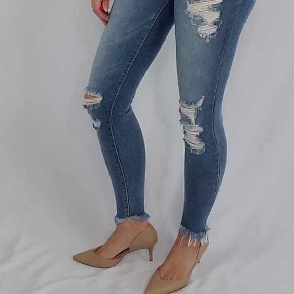 KanCan Distressed denim - Picture 5 of 5